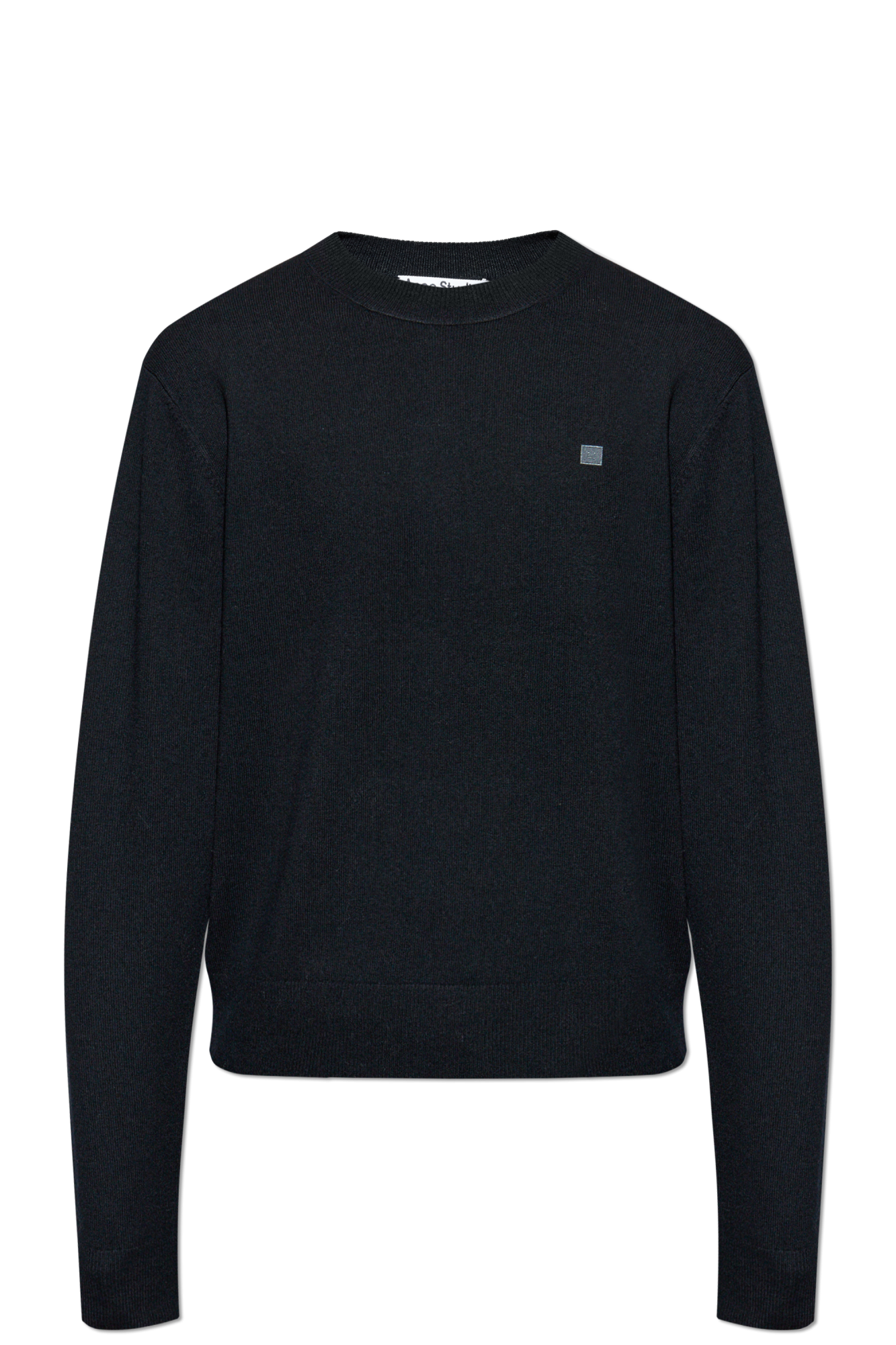 Acne Studios Wool sweater with logo | Men's | Vitkac